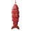 Κουδούνι Koi Fish Wind Chime Μεταλλικό Vintage Διακόσμηση Εξωτερικού Κήπου 2