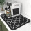 WISELIFE oppvasktørkematte superabsorberende stor 60 x 40 cm 1