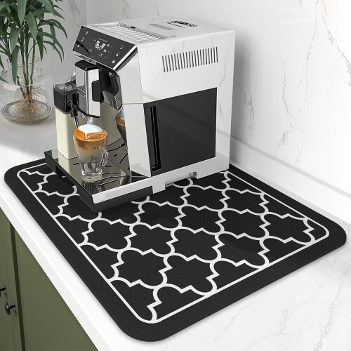WISELIFE oppvasktørkematte superabsorberende stor 60 x 40 cm