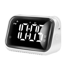 LED digital väckarklocka med nattlampa och dubbel alarmfunktion