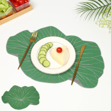 napperon isolant thermique de cuisine en PVC (1 pièce)