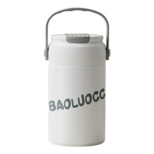 Tasse à thé Jacenvly Saint-Valentin en acier inoxydable 550 ml