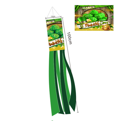 Biruta YANHAIGONG shamrock3D de 40 polegadas 1