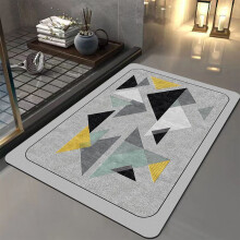 Tapis de sol de salle de bain antidérapants en diatomite de Noël