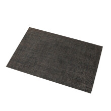 Woven PVC Placemats – Linen-Cotton Blend, Pack of 4