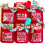 Christmas Oven Mitts with Hanging Loop, Red Heat-Resistant 1