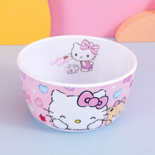 Gamelle pour chat en mélamine imitation porcelaine 1 pièce