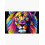 Banksy Regenbogenlöwe Graffiti-Kunstposter 1