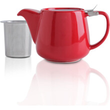 Théière en porcelaine avec couvercle et infuseur amovible 550 ml