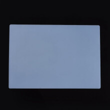 Tapis en silicone lisse givré, 2 pièces, 14,5 x 20,5 x 0,1 cm
