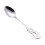 Cuillère-fourchette à fleurs en acier inoxydable (1 pièce) 1