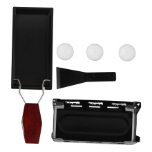 Portable Cheese Melting Tray with Foldable Grill Surface for Camping and Outdoor Cooking