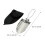 Pelle de jardin en acier inoxydable 23 cm 3