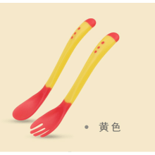 HARKO Silicone Baby Spoon – Heat-Sensitive, 3 Colours