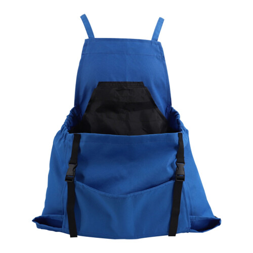 YOBOLK Backpack Gardening Apron with Pockets 1pc 1