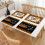 Table Place Mats Cotton 4 Pack 4