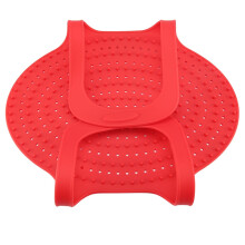 Pince à dinde en silicone alimentaire résistant à la chaleur (1 pièce)
