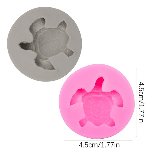 5-Piece Christmas Silicone Baking Tool Set 1