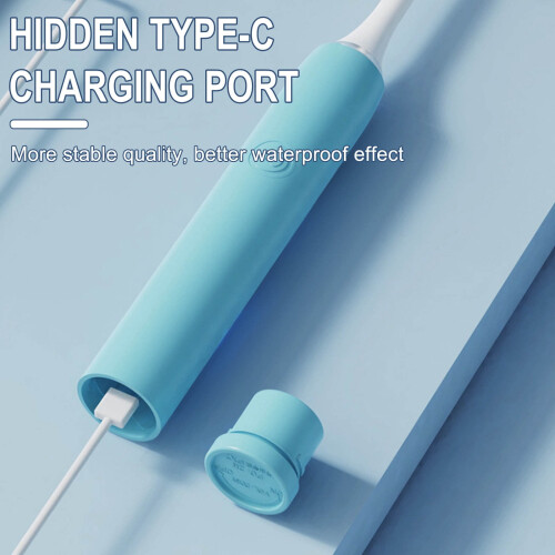 Electric Toothbrush with 5 Cleaning Modes, Soft Bristles, 2
