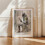 Affiche Star Wars - Dark Vador style vintage 2