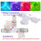 4-Pin RGB LED Strip Extension Cable Kit 5m 2