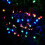 Solar Strawberry String Lights 50 LED Outdoor Decor 2