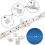 4-Pin RGB LED Strip Extension Cable Kit 5m 3