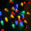 Solar Strawberry String Lights 50 LED Outdoor Decor 4
