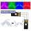 4-Pin RGB LED Strip Extension Cable Kit 5m 5