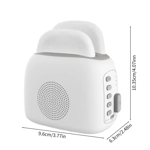 Bluetooth-højttaler med hvid støj, natlys og timer 2
