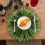 Faux Cedar Christmas Placemats 15 Inch Round 3