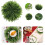 Faux Cedar Christmas Placemats 15 Inch Round 4