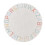 Alphabet Learning Rug Cotton Round Play Mat 2