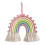 Tapestry Pendant Wall Hanging Hand Woven Rainbow 1 Pc 1