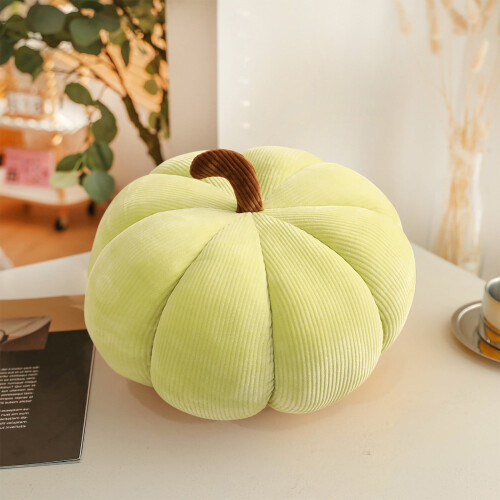 Pumpkin Throw Pillow Plush Decorative Cushion 18cm