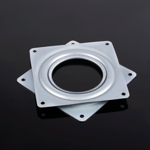 4 inch vierkante draaischijf met lagers 1