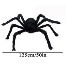 Obří plyšová ozdoba pavouka 125 cm