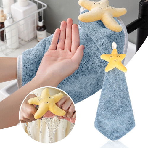 Microfiber Hand Towel – Super Absorbent & Soft, 1 Pack 1