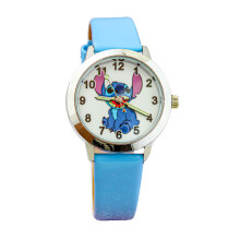 Dětské quartzové hodinky Lilo a Stitch modré