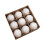 Christmas Decoration Balls White Baubles 12 Pack 6