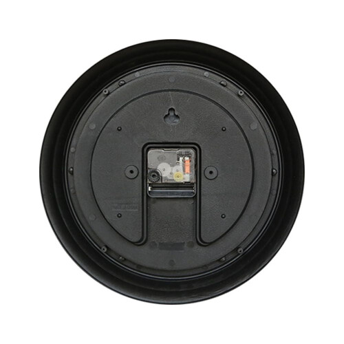 Classic Round Wall Clock with White Dial 2