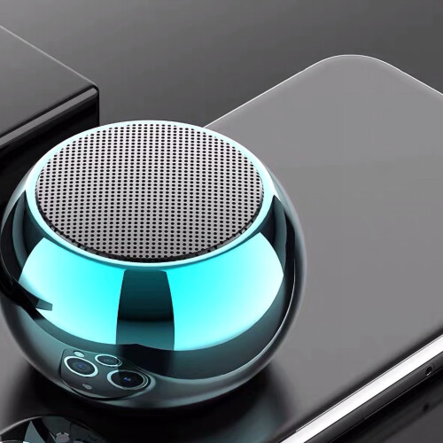 Συμπαγές ηχείο Bluetooth με φωνητικό βοηθό, κλήσεις χωρίς χέρια, αδιάβροχο 1