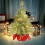 Pre-Lit 2 Ft Mini Christmas Tree with Lights Tabletop 4