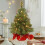 Pre-Lit 2 Ft Mini Christmas Tree with Lights Tabletop 5