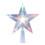 LED gold star tree topper Christmas decoration 1