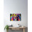 Banksy Regenbogenlöwe Leinwandposter (ungerahmt) 2