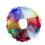 100pcs Organza Drawstring Gift Bags 9x12cm 3