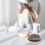 10 Pack Round Reusable Plastic Cake Boxes 3