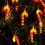 LED Candy Cane String Lights, Battery-Powered, 2 Modes 3