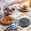 10 Pack Round Reusable Plastic Cake Boxes 5